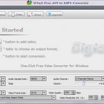 WinX Free AVI to MP4 Converter 4.1.4
